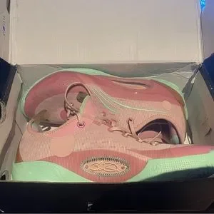 Shoes | Way Of Wade Honey Peach Size 12 With Boxwriting On  display picture 1